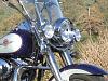 Road King Nacelle on Heritage Softail Classic-passing-lamps.jpg