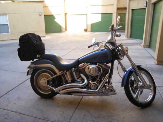 harley deuce sissy bar