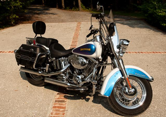 saddlebag guards for heritage softail classic