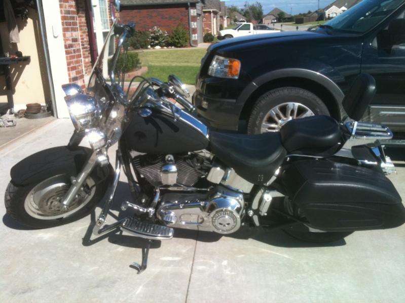 Fatboy Bagger - Page 4 - Harley Davidson Forums