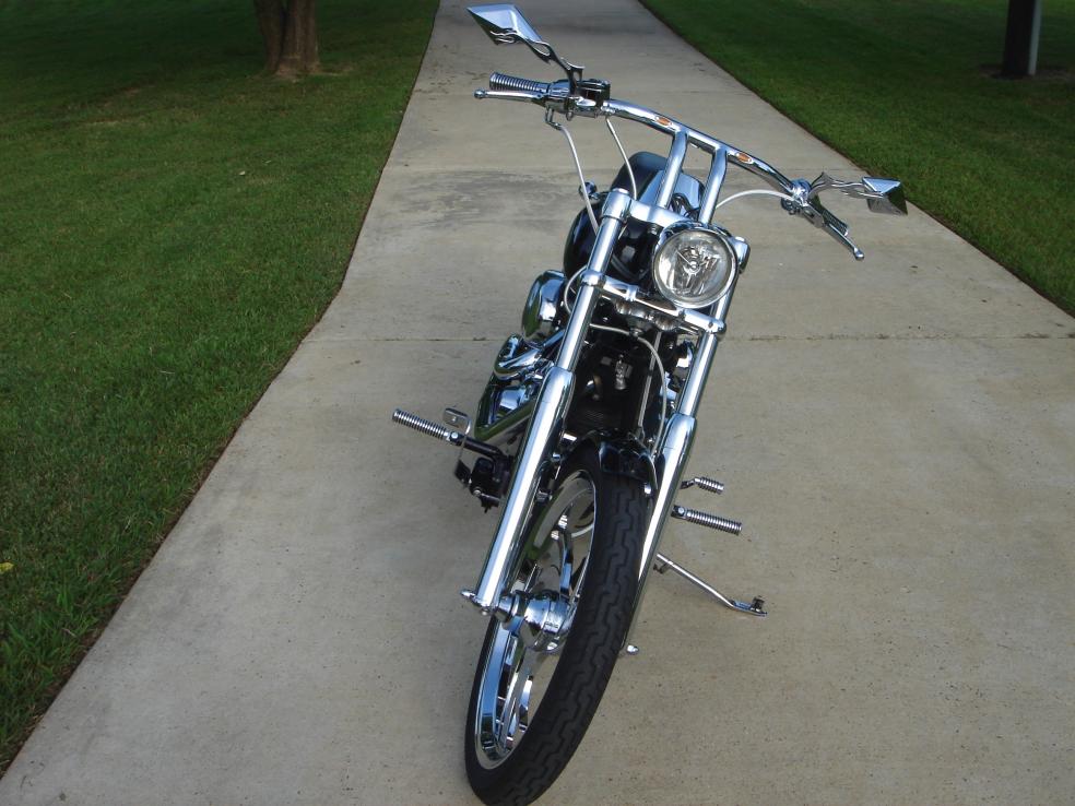 Drag bars (Deuce) - Harley Davidson Forums