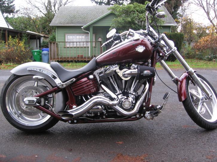 2009 Rocker C ready for paint. - Harley Davidson Forums