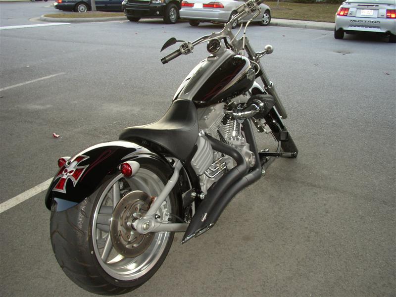 Harley Drag bars on a Rocker - Page 2 - Harley Davidson Forums