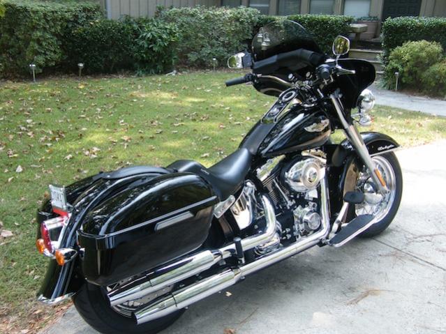 I am thinking about bagging my fatboy... - Page 7 - Harley Davidson Forums