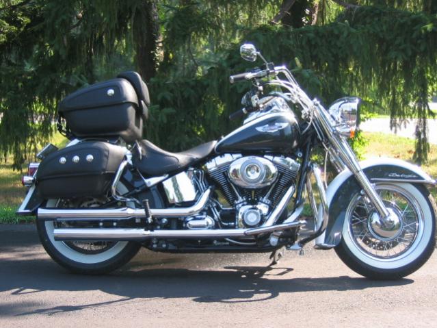 harley softail tour pack
