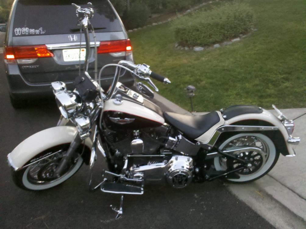 heritage softail fender bib