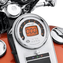 harley davidson fatboy speedometer