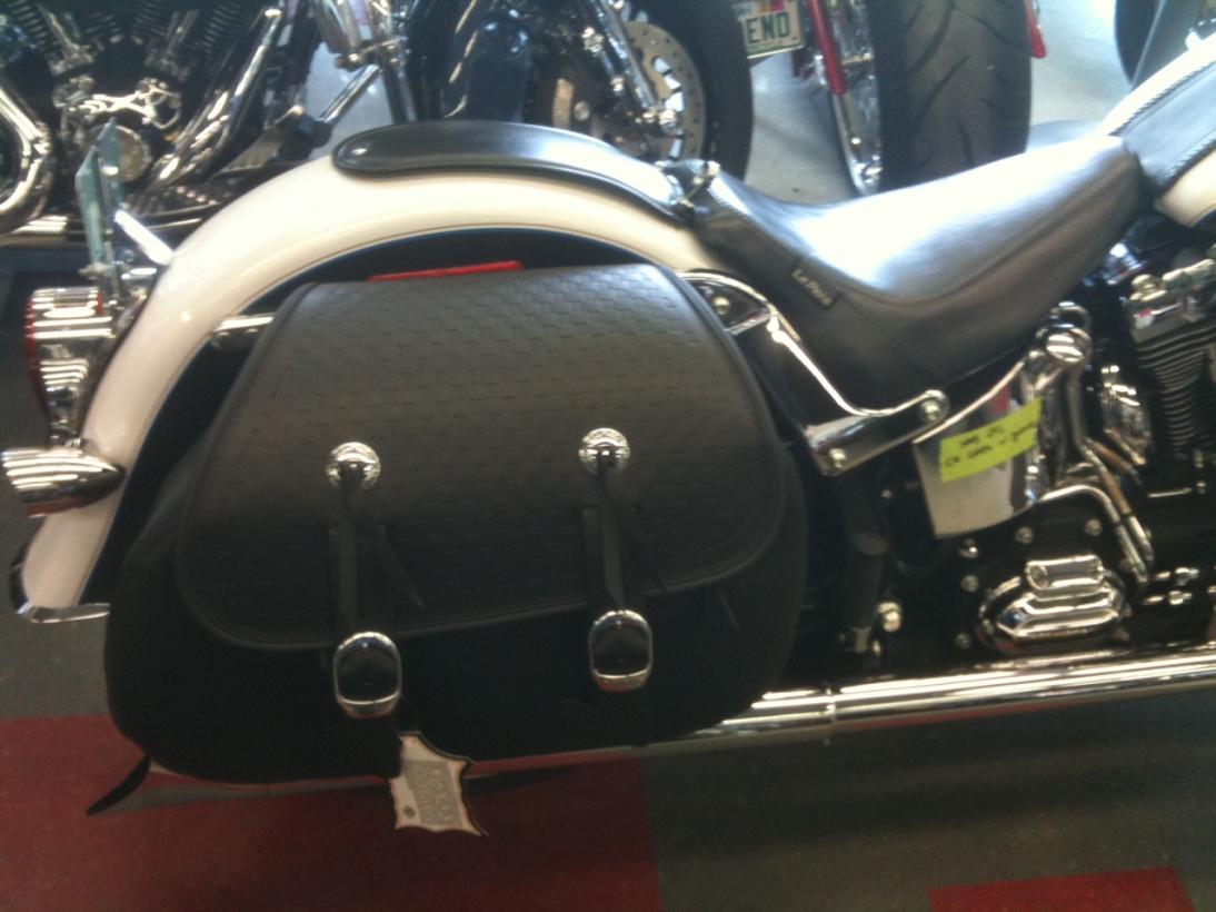 harley davidson softail saddlebags for sale