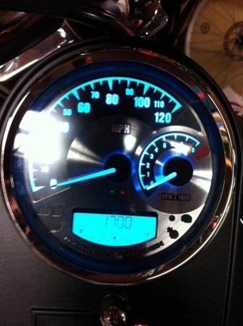 Harley Davidson Combination Speedometer Tachometer Manual