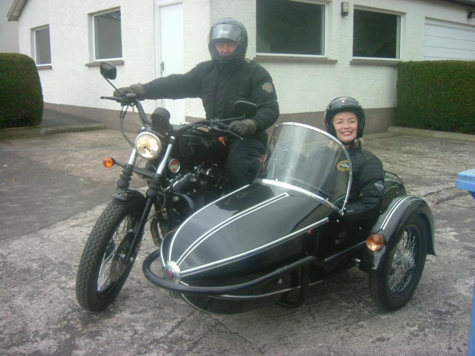 harley softail sidecar