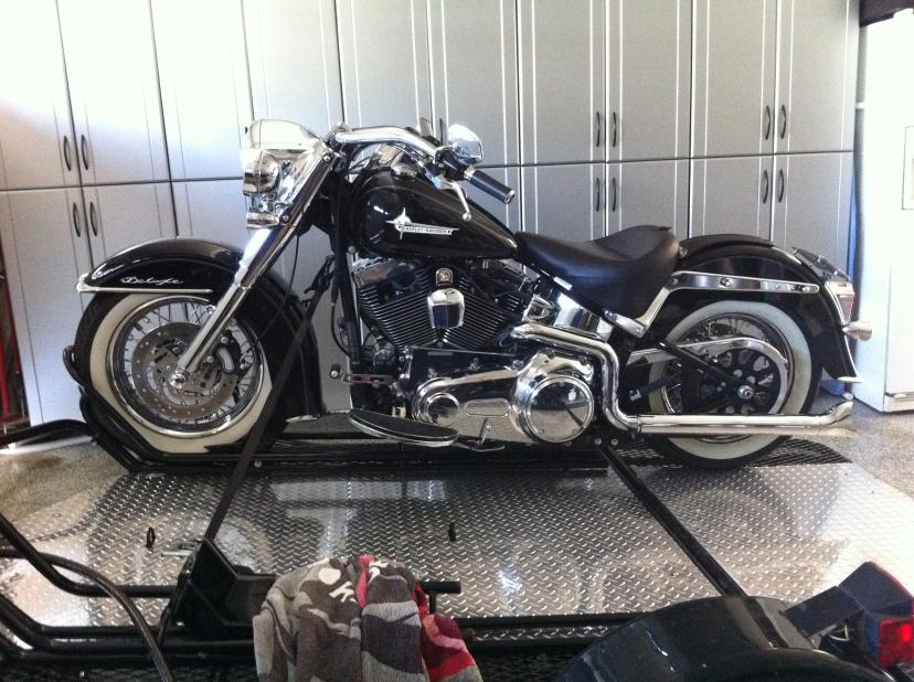 vance and hines true duals softail