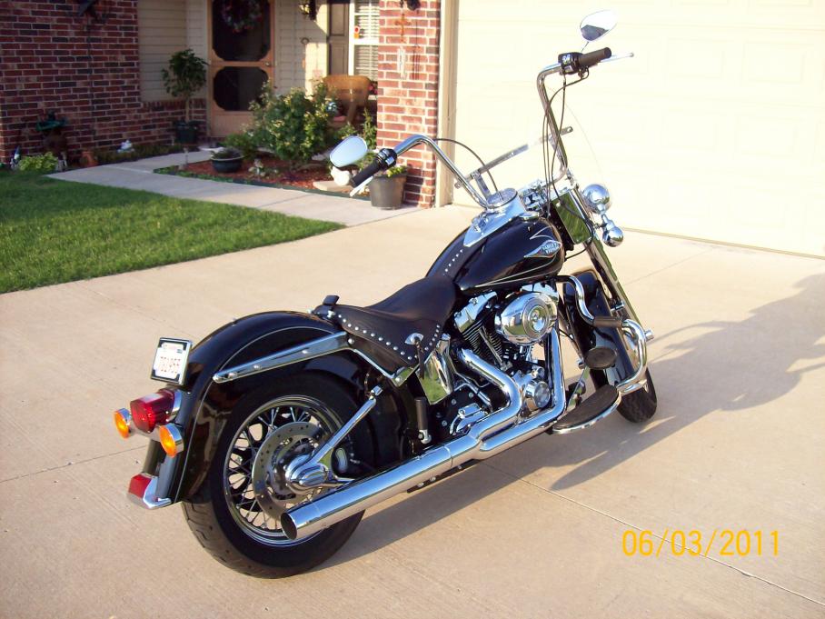 softail chrome swingarm