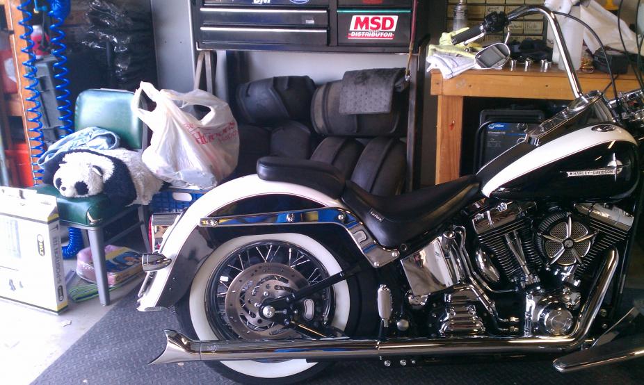 le pera bare bones softail