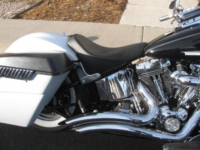 Softail deluxe bagger pics - Harley Davidson Forums
