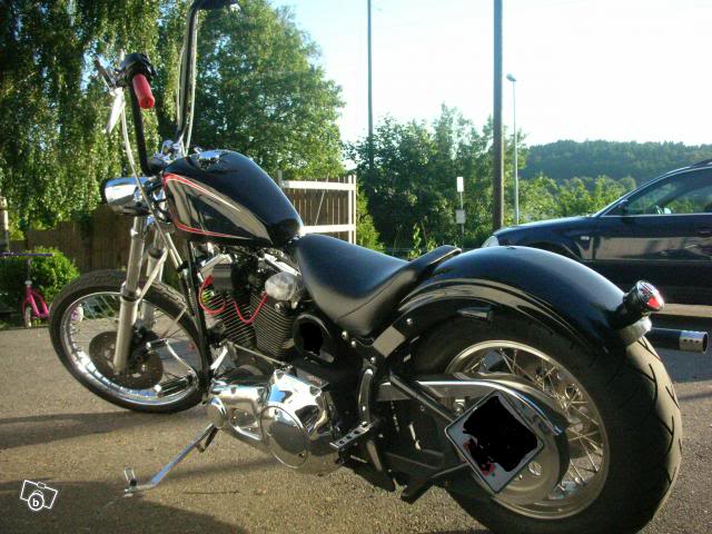 Sporty tank on a Softail - Page 2 - Harley Davidson Forums