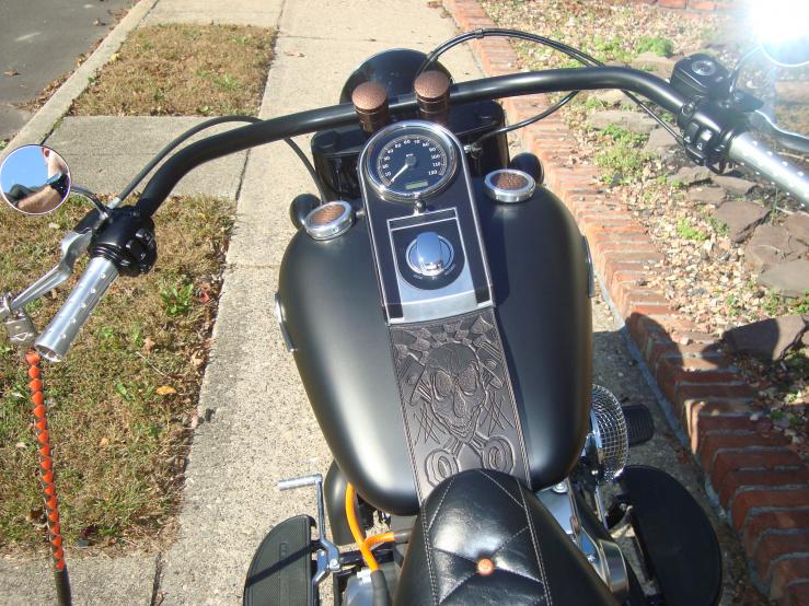 Beach Bars for a 09 HD Fatboy FLSTF - Harley Davidson Forums