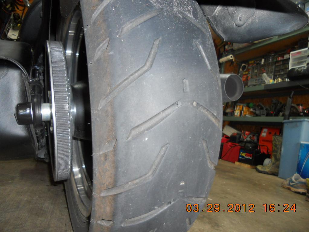 Worn Tire Pictures - Harley Davidson Forums