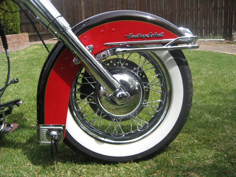 heritage softail fender