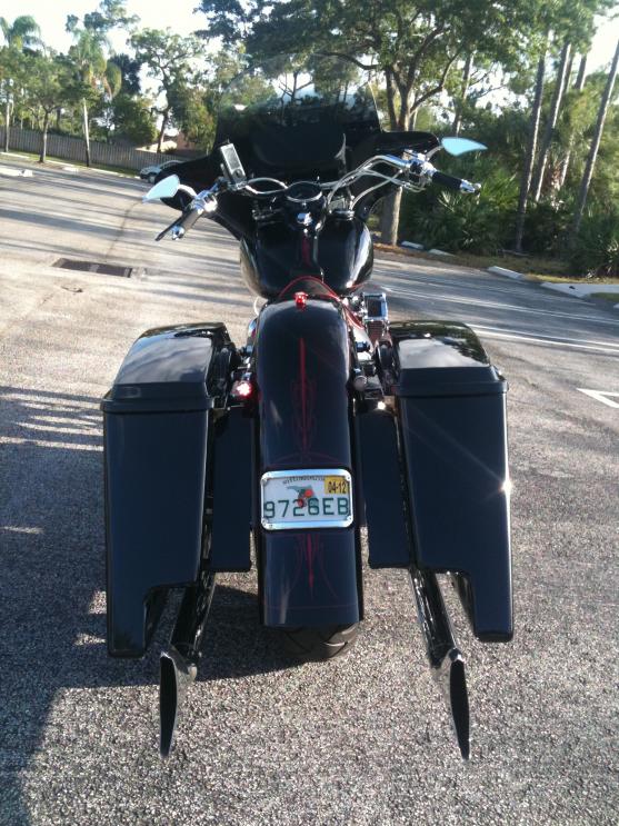 cycle visions bagger tail