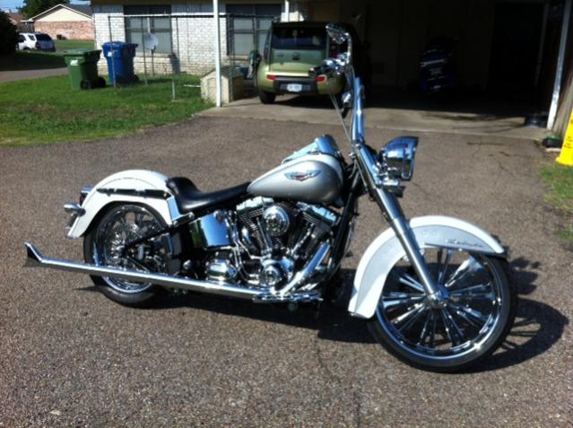 Z bars - Harley Davidson Forums