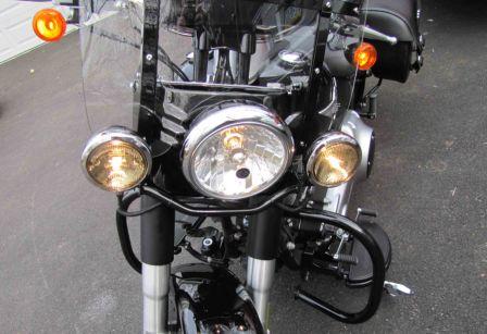 softail auxiliary light bar