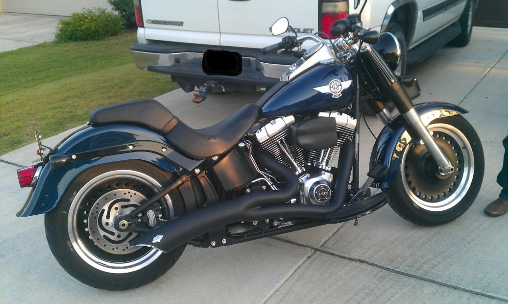 2012 Lo exhaust - Harley Davidson Forums