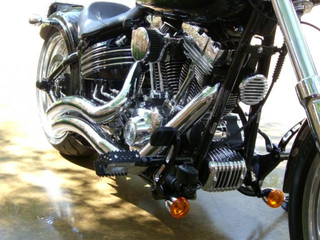 chrome voltage regulator cover harley davidson