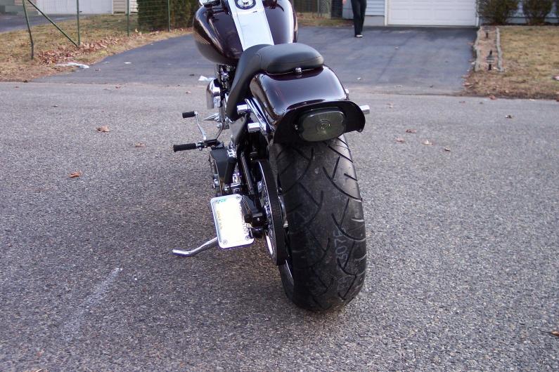 Which new 200mm tire - Harley Davidson Forums