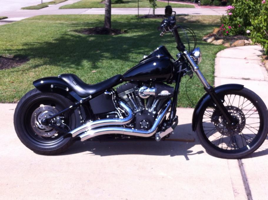 23 inch front wheel harley outlet softail