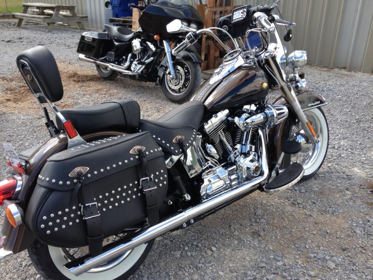 New Mods 2013 A E Heritage softail Harley Davidson Forums