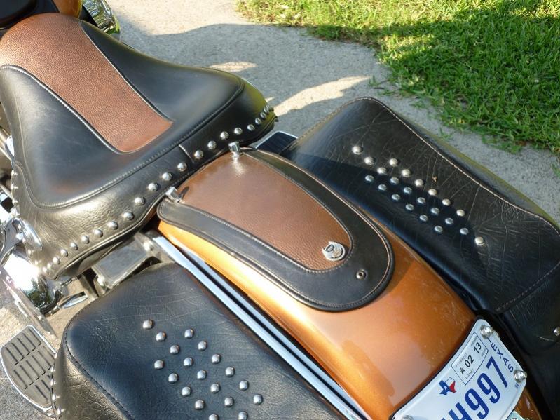 custom leather fender bibs for harley davidson