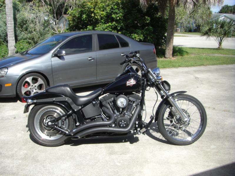 Softail Lowering Kit Pros And Cons Page 4 Harley Davidson Forums