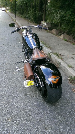 2 tank lift on my Rocker C - Harley Davidson Forums