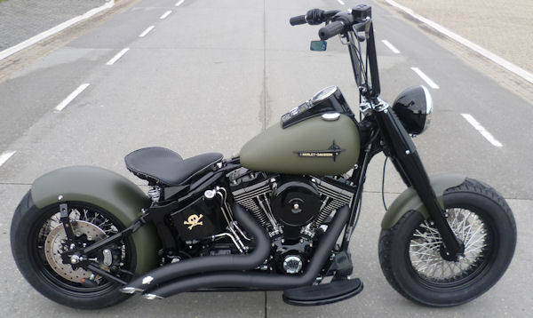 harley davidson fat boy bobber