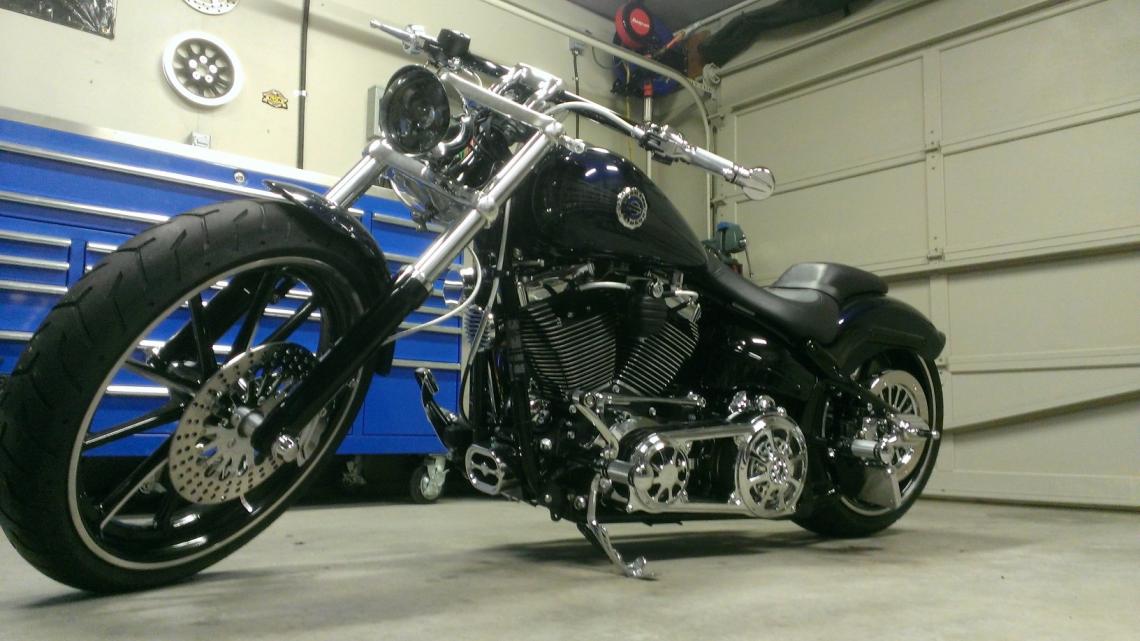 2013 Softail Breakout Mods Page 7 Harley Davidson Forums