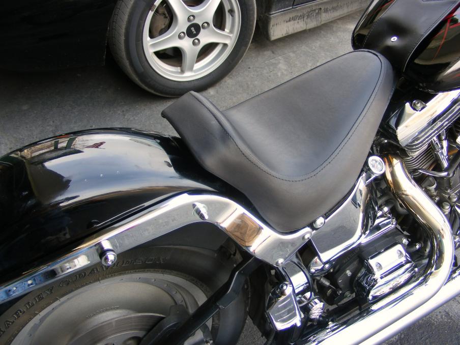 New Ultima solo seat not fitting right??? - Harley Davidson Forums