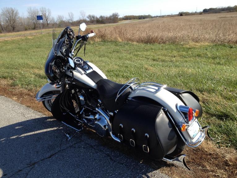 SoftGlide ? New Bat Wing - Harley Davidson Forums