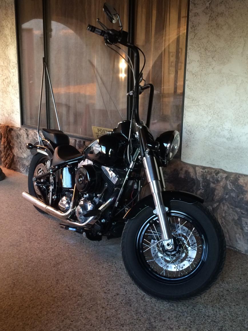 softail sissy bar tall