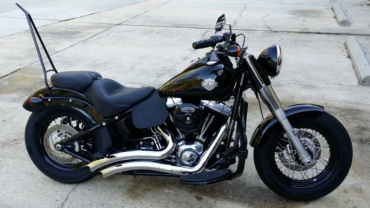 softail sissy bar tall