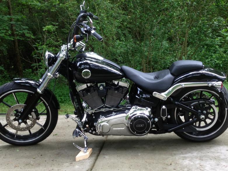 Best harley best sale for tall riders