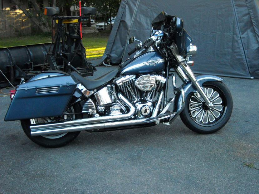 road king hard bags