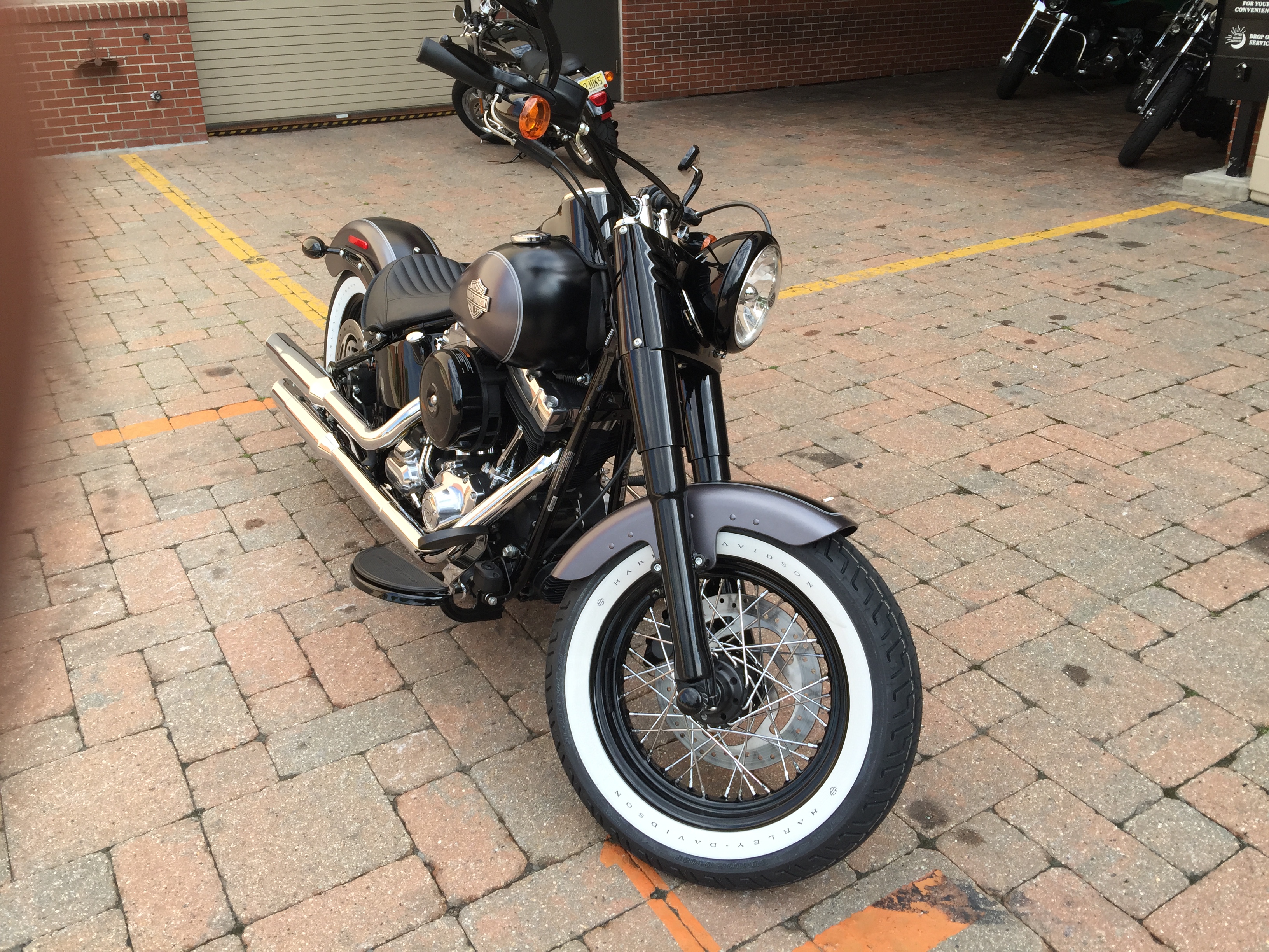 My 2015 softail.slim review - Harley Davidson Forums