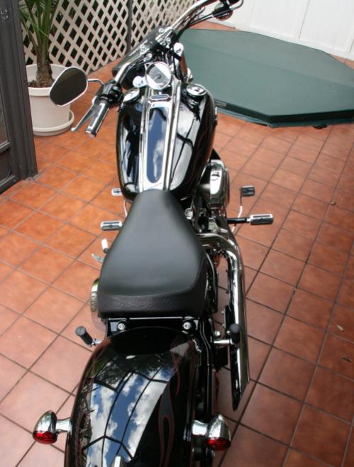 Aftermarket seat for Rocker C - Page 5 - Harley Davidson Forums