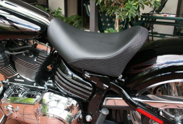 Aftermarket seat for Rocker C - Page 5 - Harley Davidson Forums