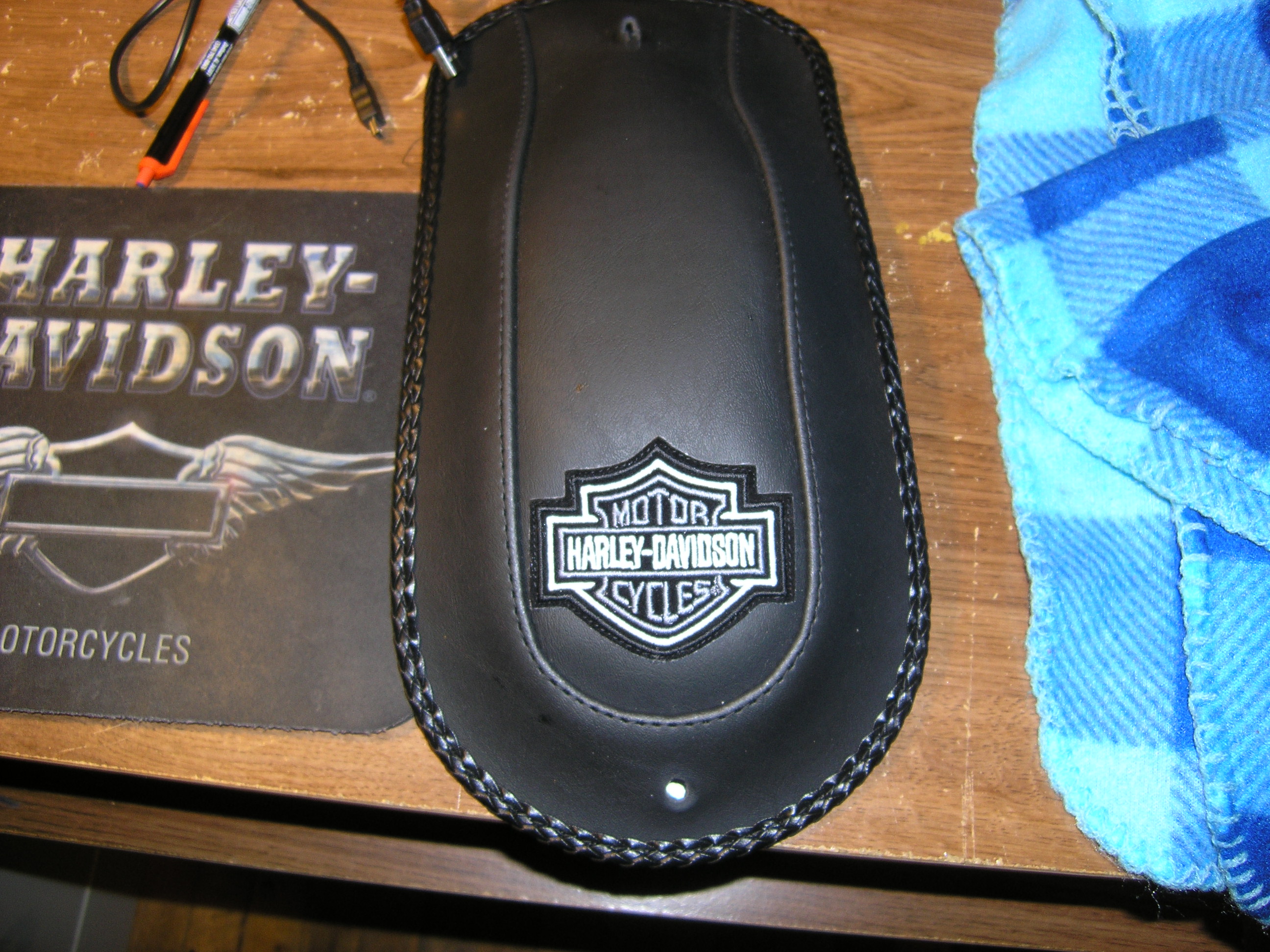 fender bibs for harley davidson