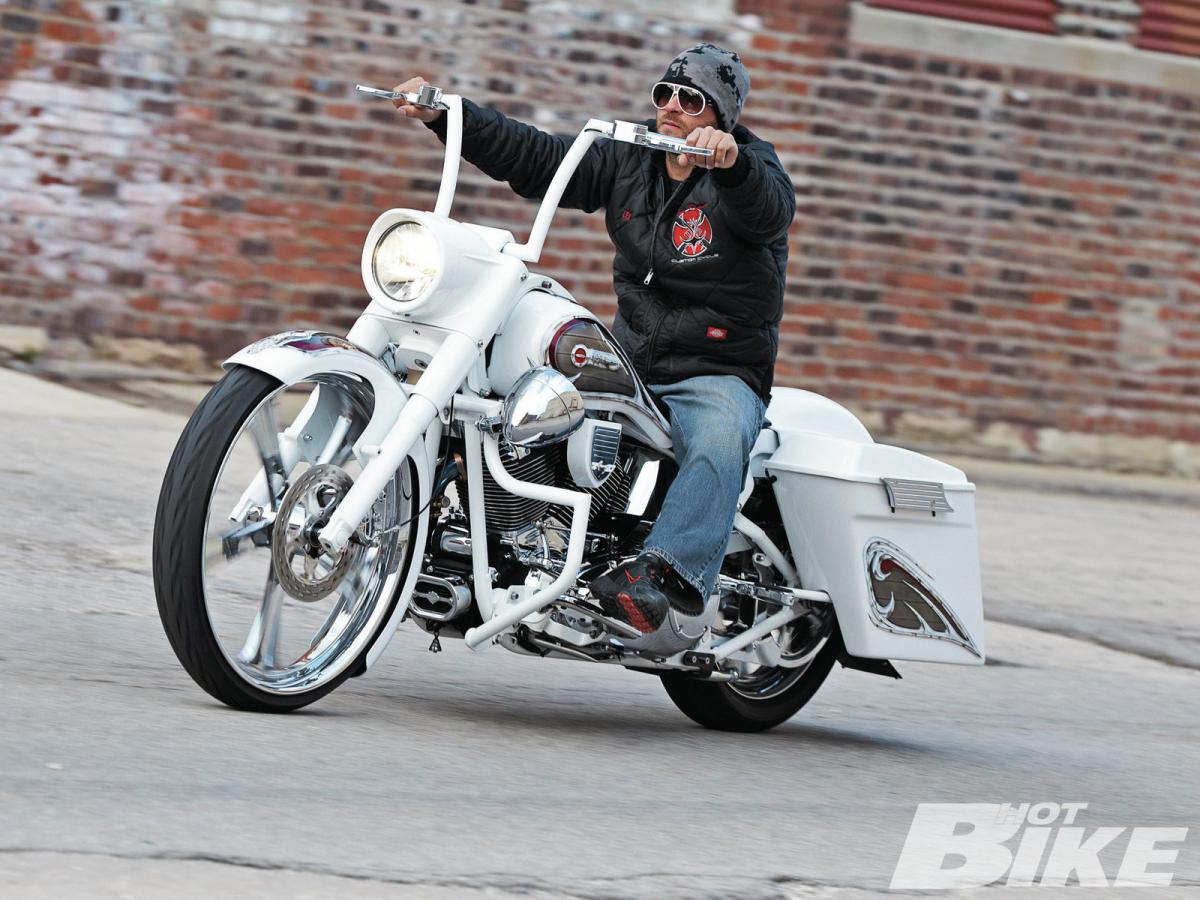 softail deluxe handlebars