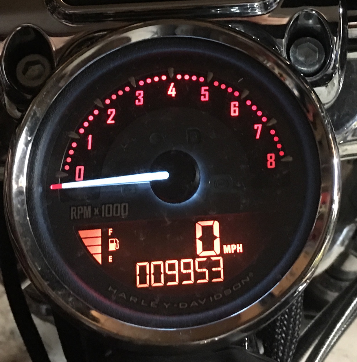 dakota digital mvx speedo/tach Harley Davidson Forums