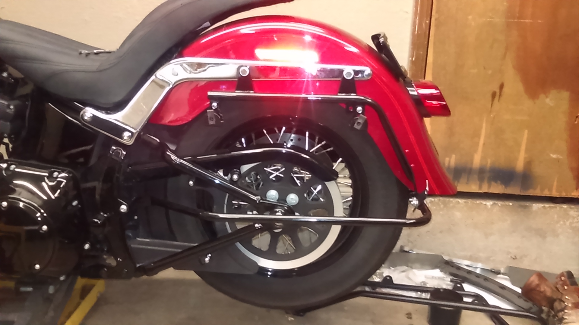 cycle visions bagger tail