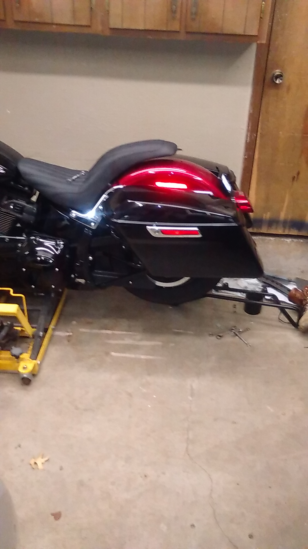 cycle visions bagger tail