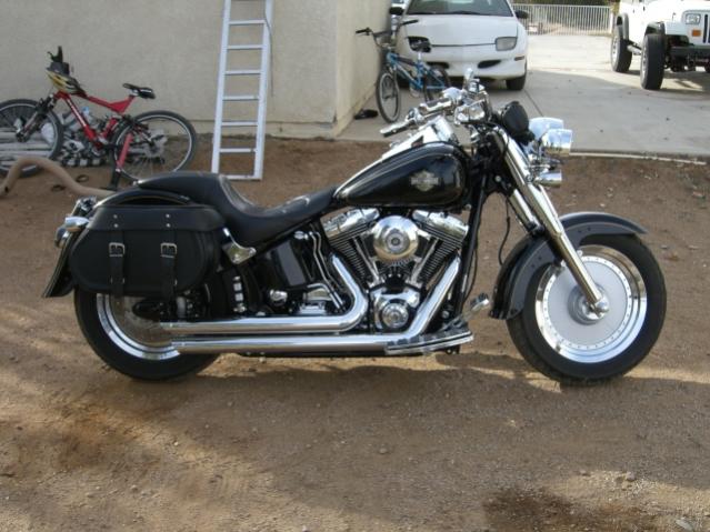 harley davidson saddlebags for fatboy